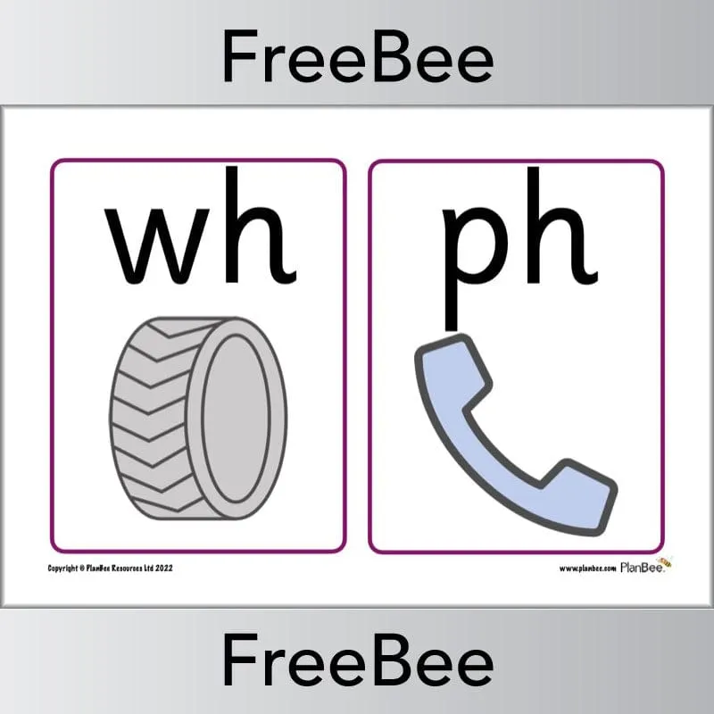 Phonics Flashcards