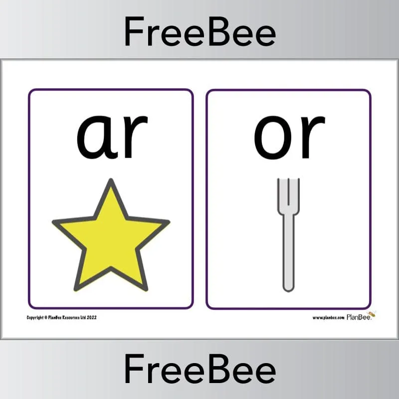 Phonics Flashcards