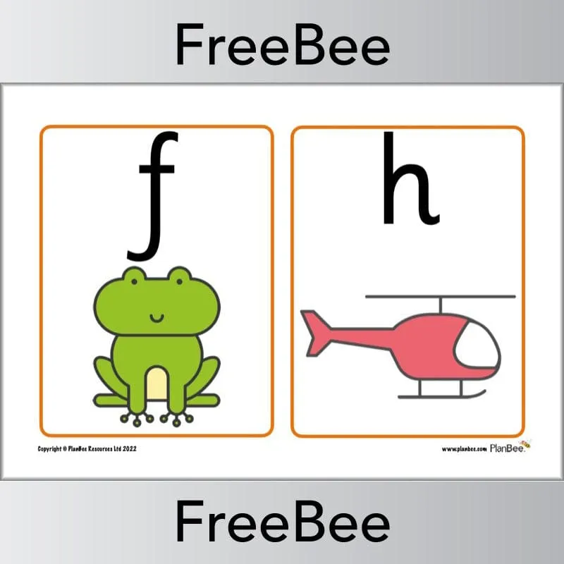 Phonics Flashcards