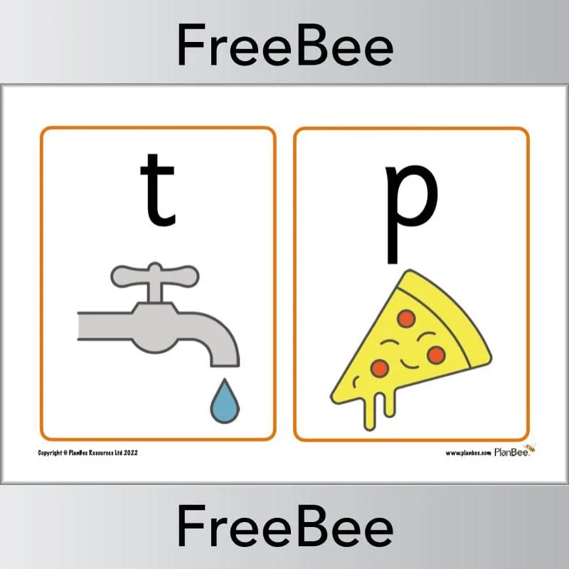 Phonics Flashcards