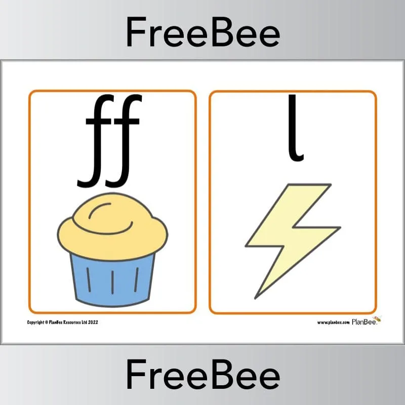 Phonics Flashcards