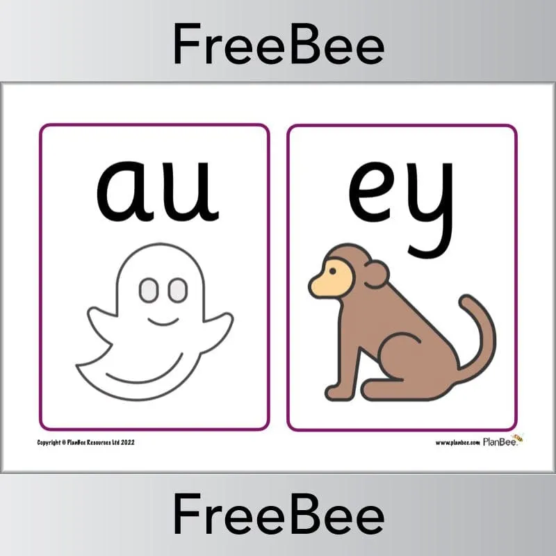 Phonics Flashcards