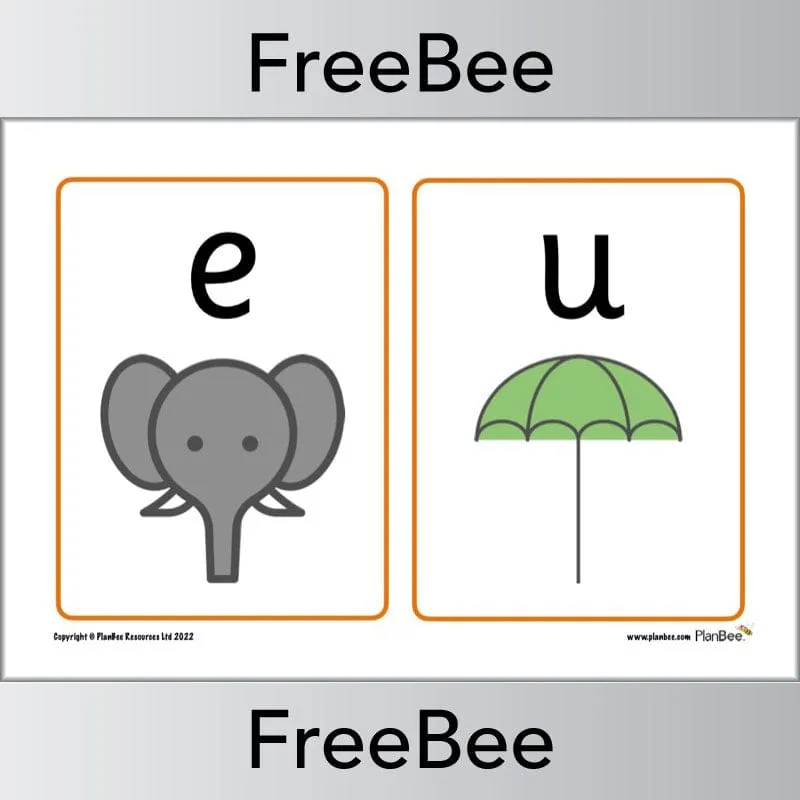 Phonics Flashcards