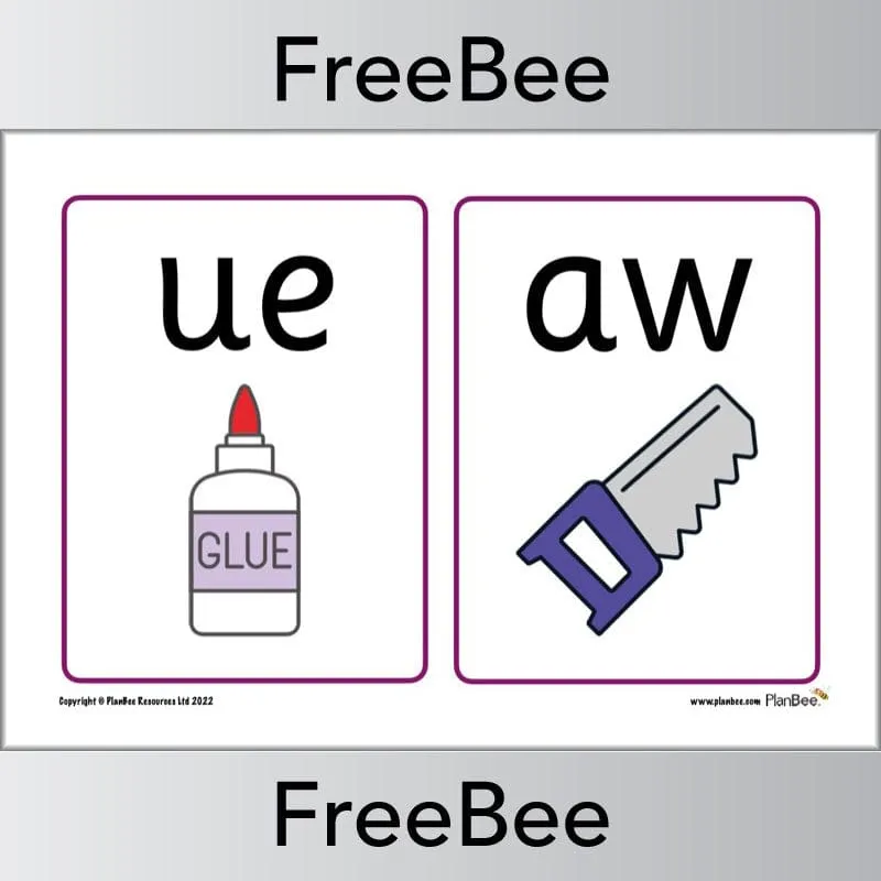 Phonics Flashcards