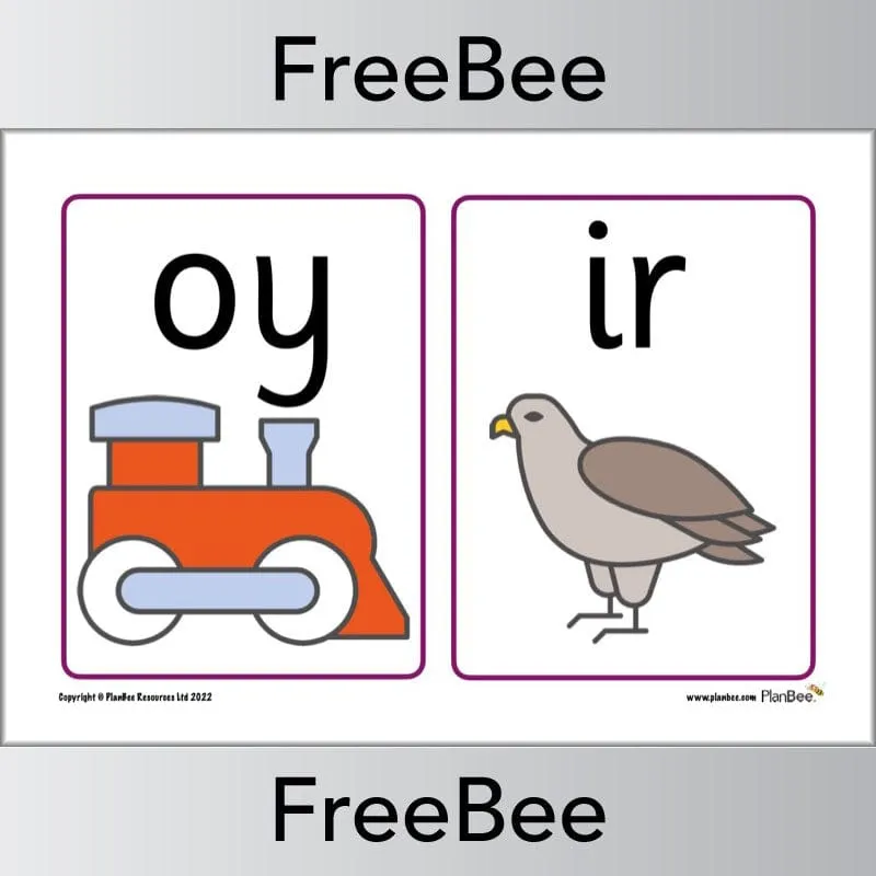 Phonics Flashcards