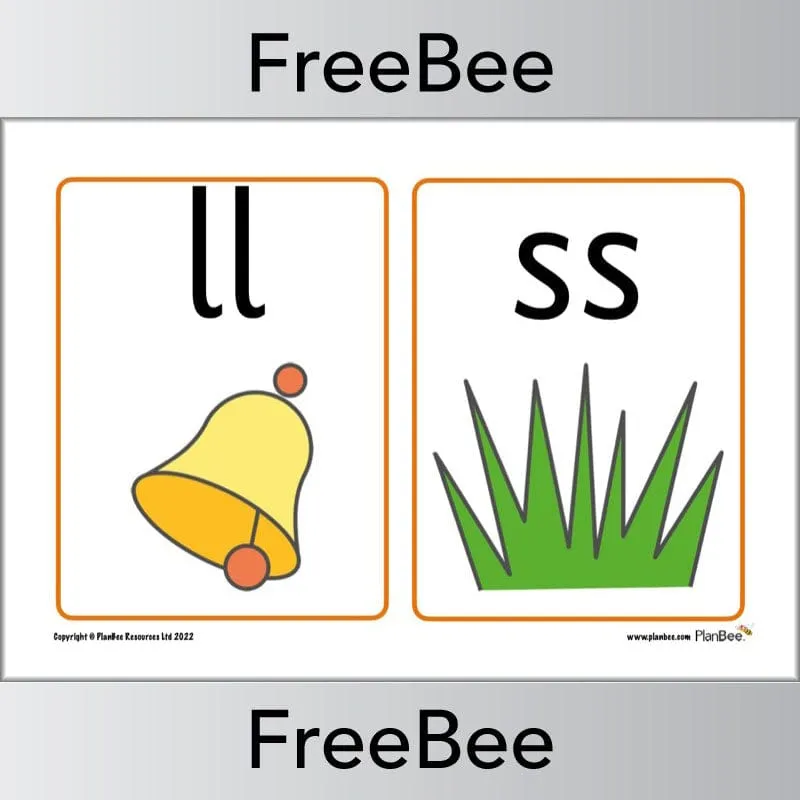 Phonics Flashcards