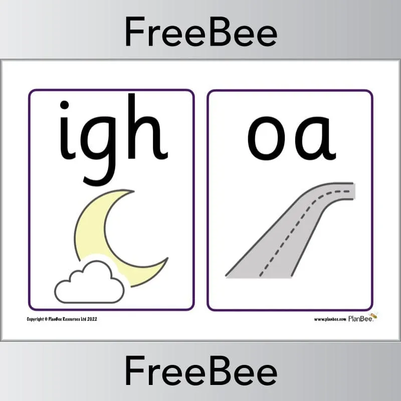 Phonics Flashcards