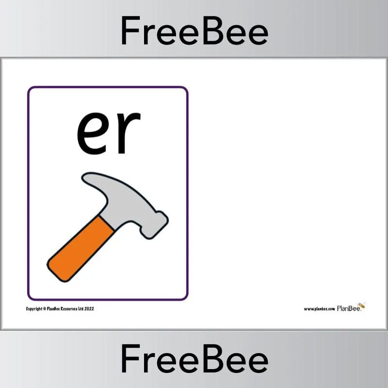 Phonics Flashcards