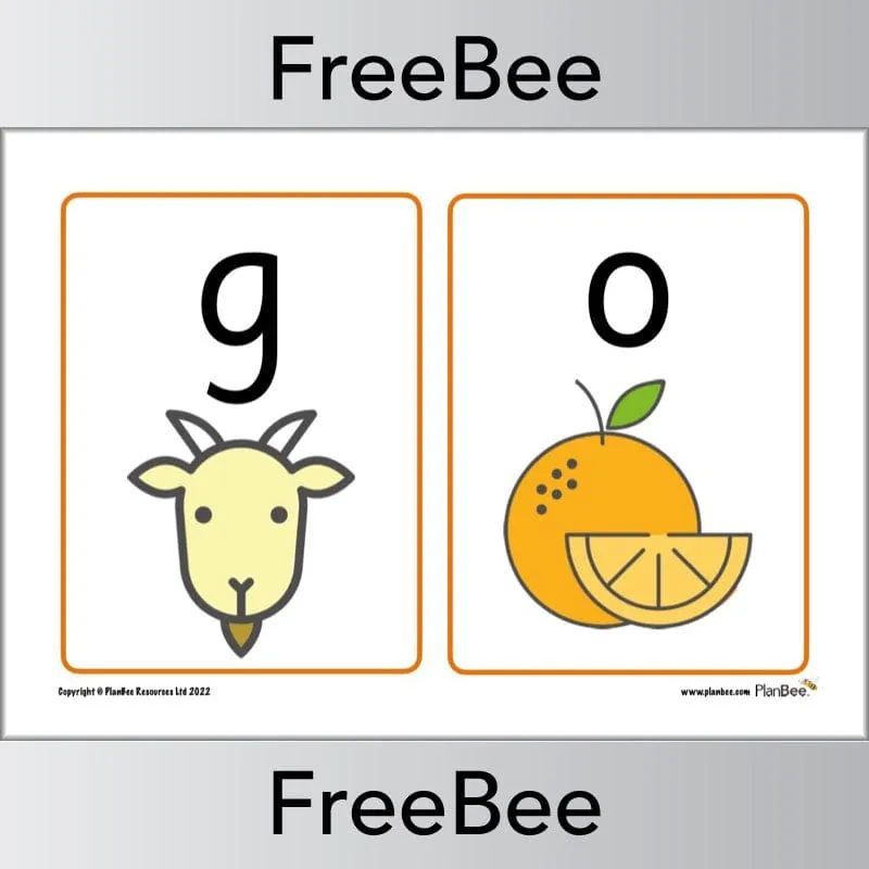 Phonics Flashcards