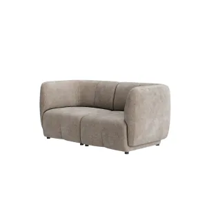 Plum 3 Seater Sofa - City Almond