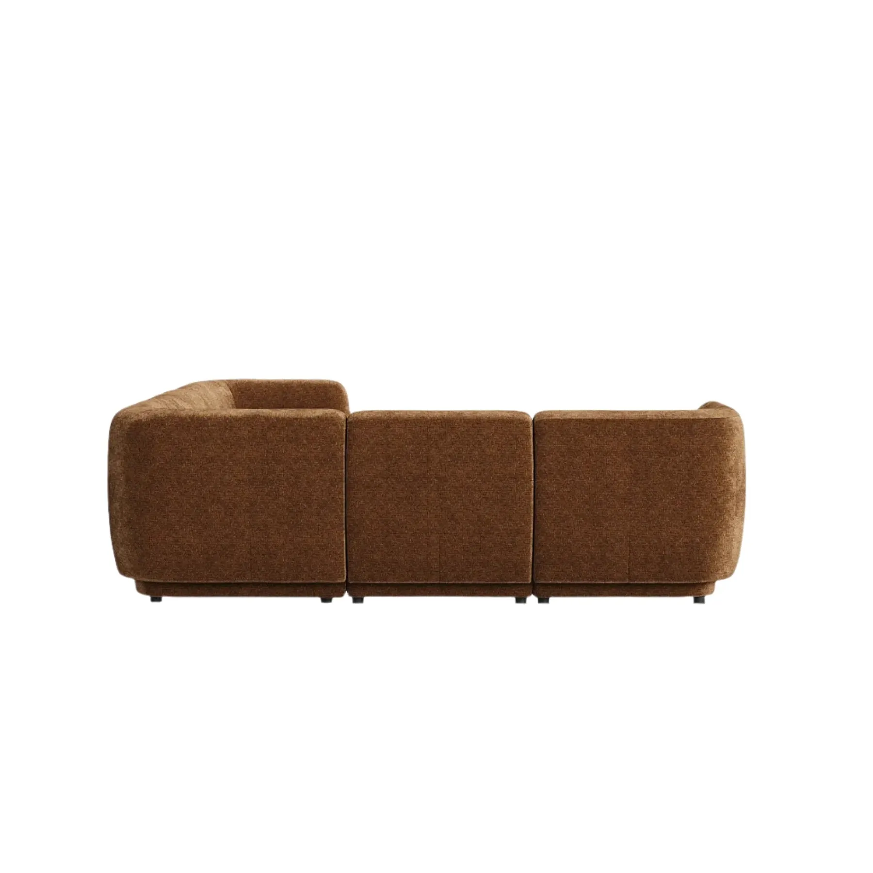 Plum Corner Sofa - City Auburn