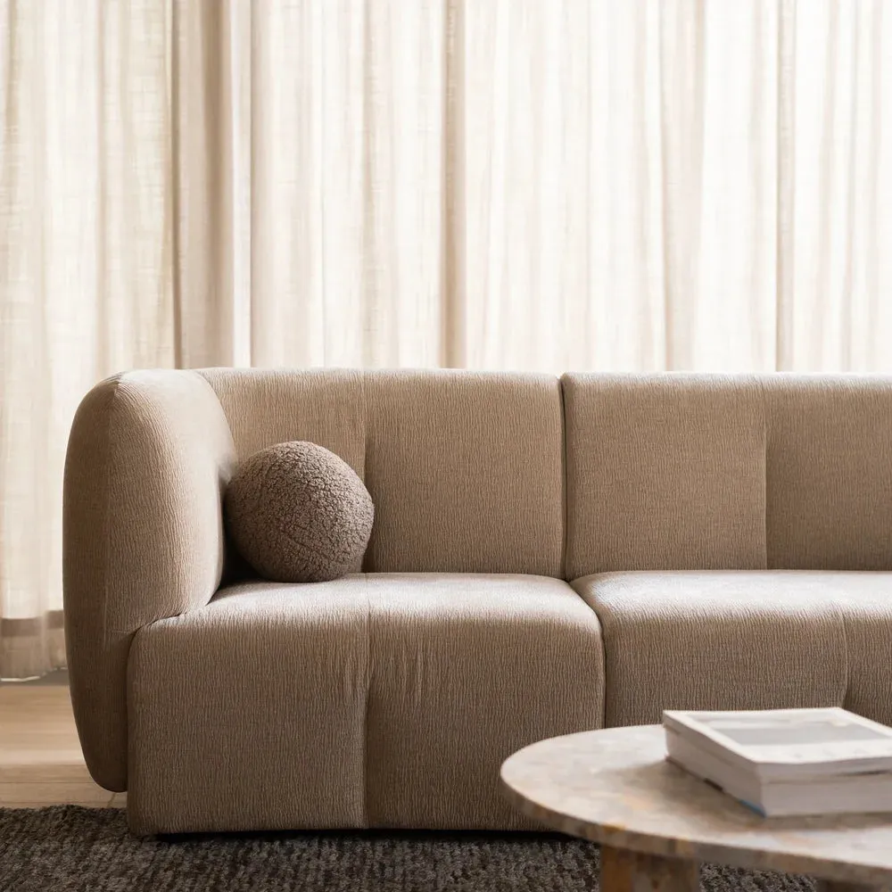 Plum Corner Sofa - City Auburn