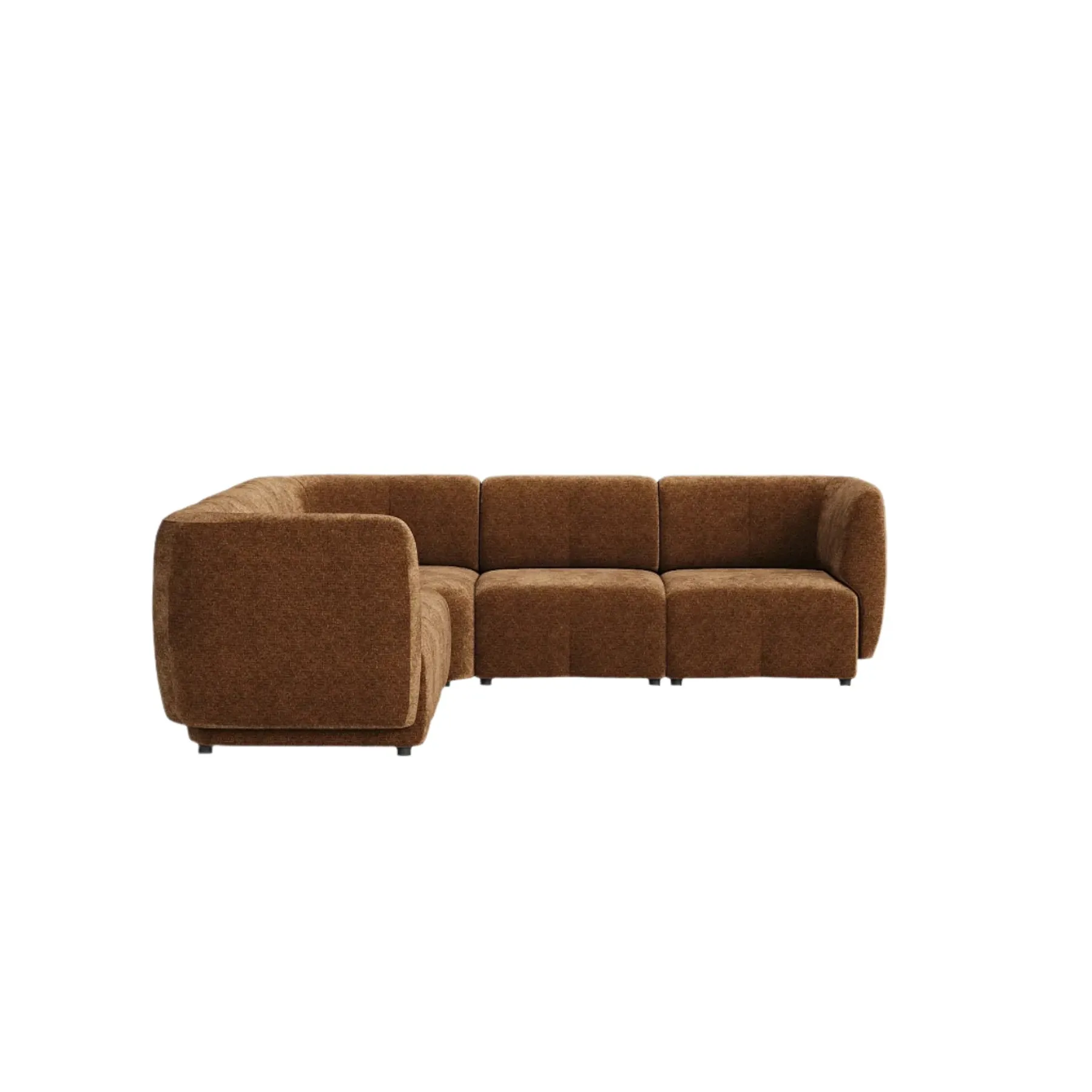 Plum Corner Sofa - City Auburn