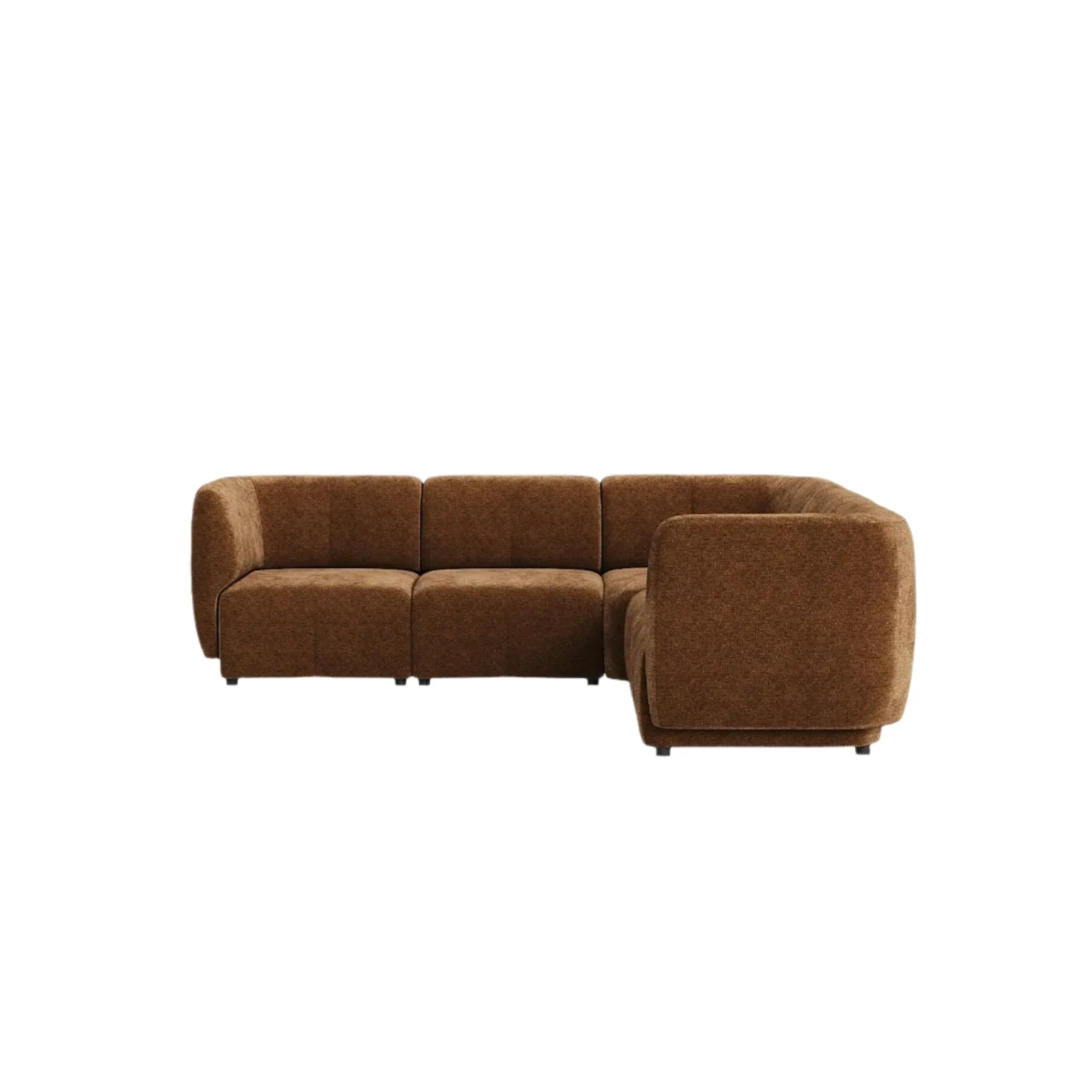 Plum Corner Sofa - City Auburn