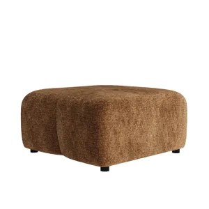 Plum Ottoman - City Auburn