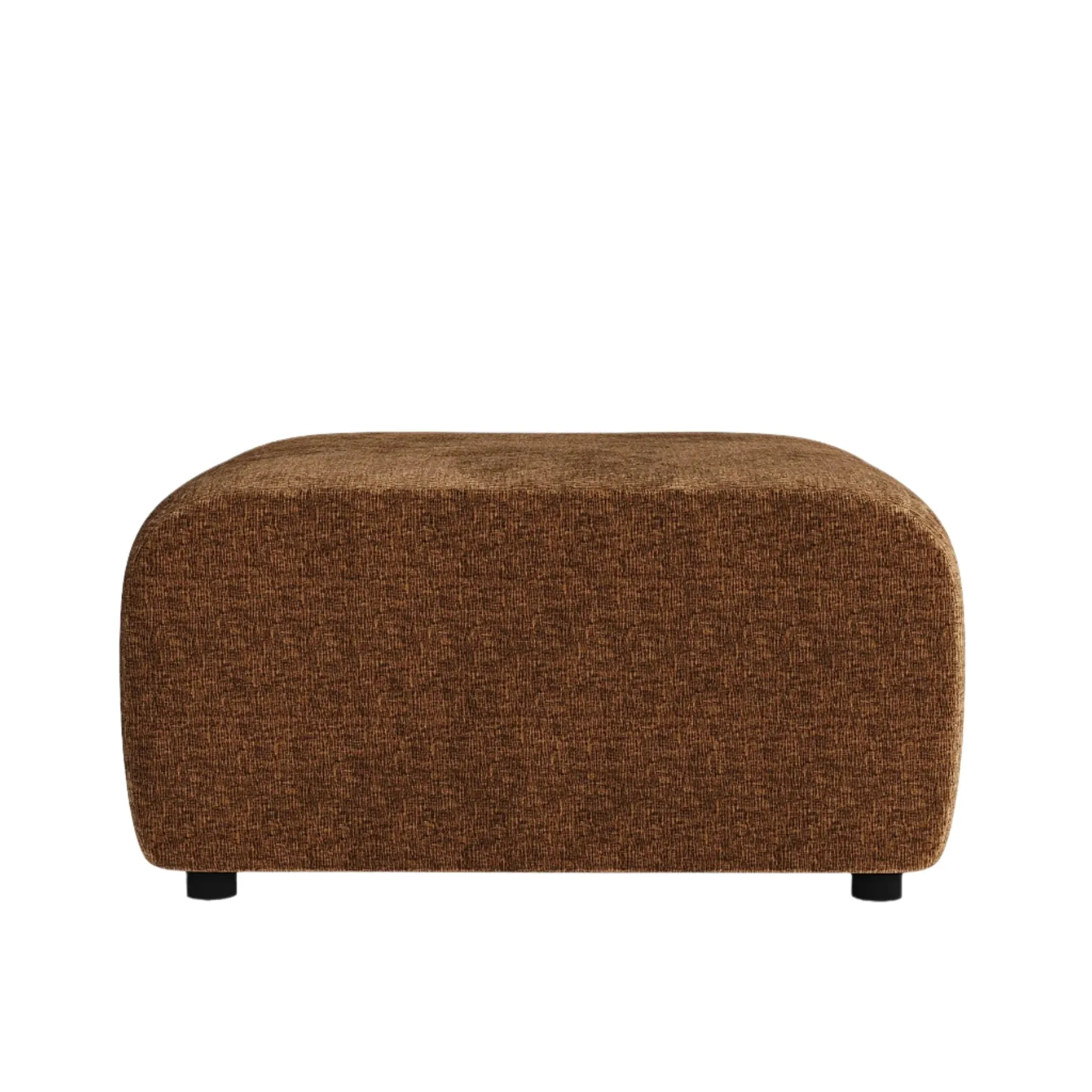 Plum Ottoman - City Auburn