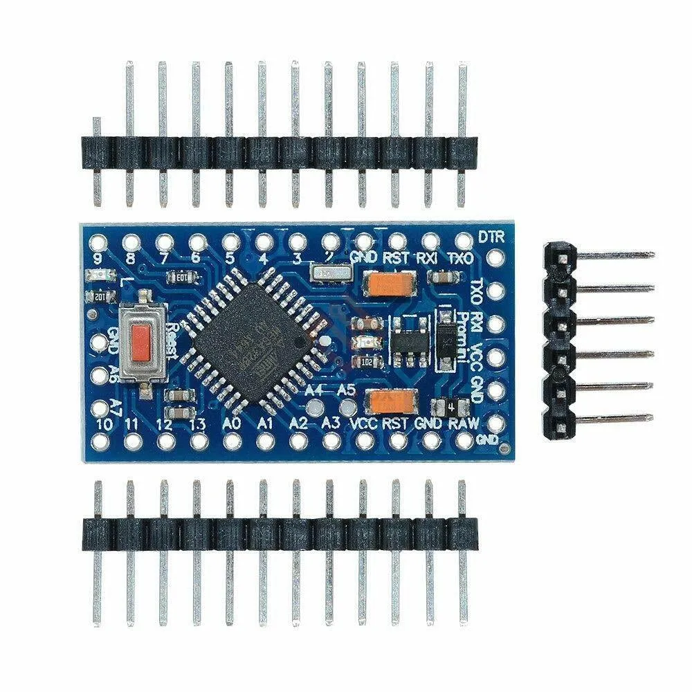 Pro Mini ATMEGA328P 3.3V/8MHz (Official Version)