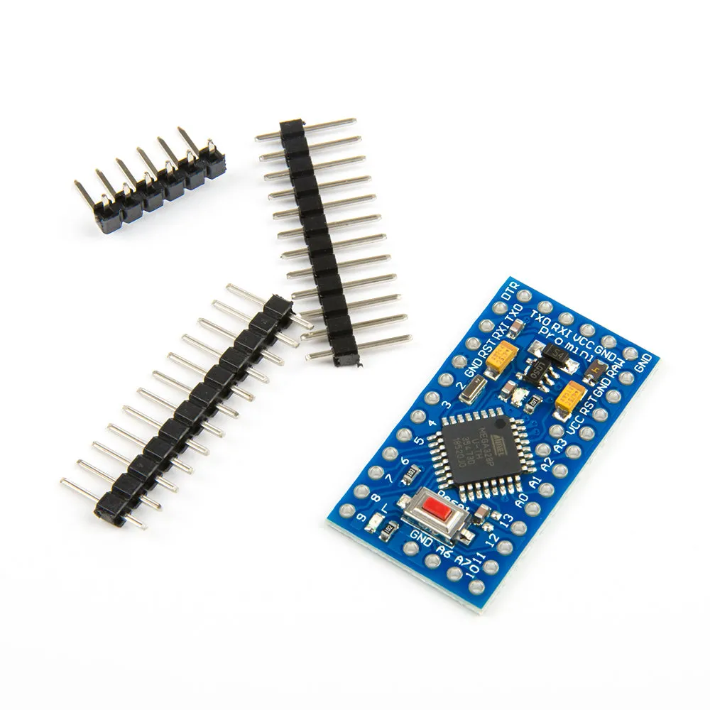 Pro Mini ATMEGA328P 3.3V/8MHz (Official Version)