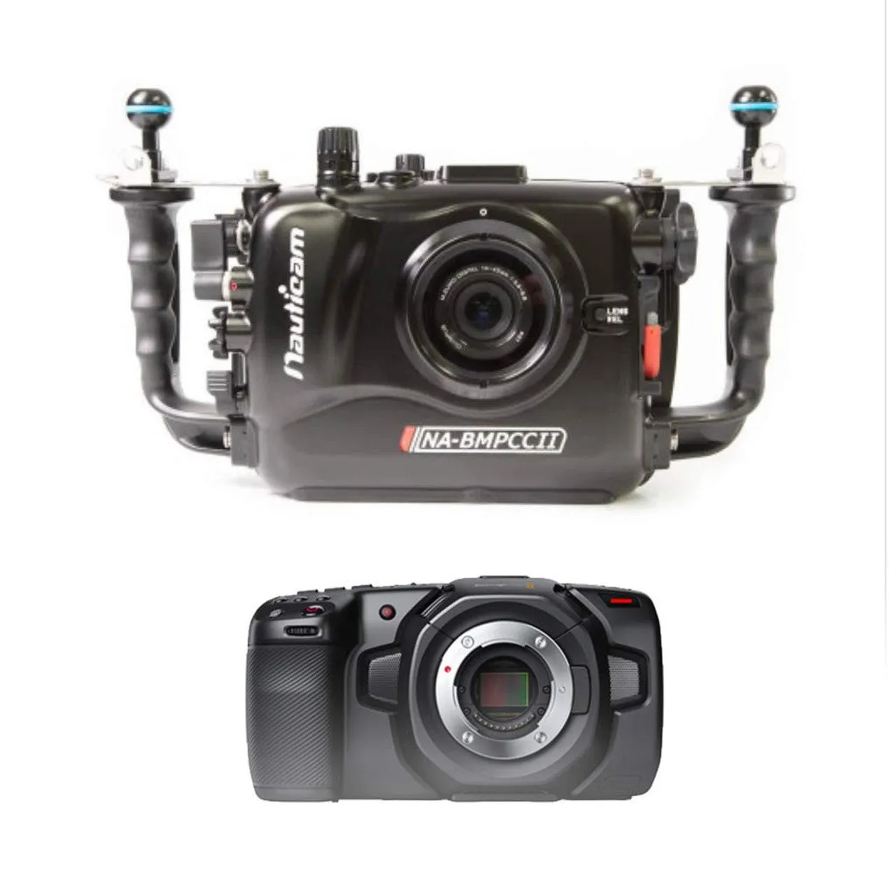 Rent the Blackmagic Pocket Cinema Camera 6k & Underwater Dive Housing Package