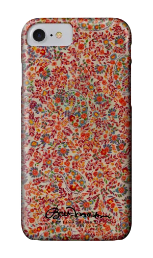 Retro Paisley iPhone Case