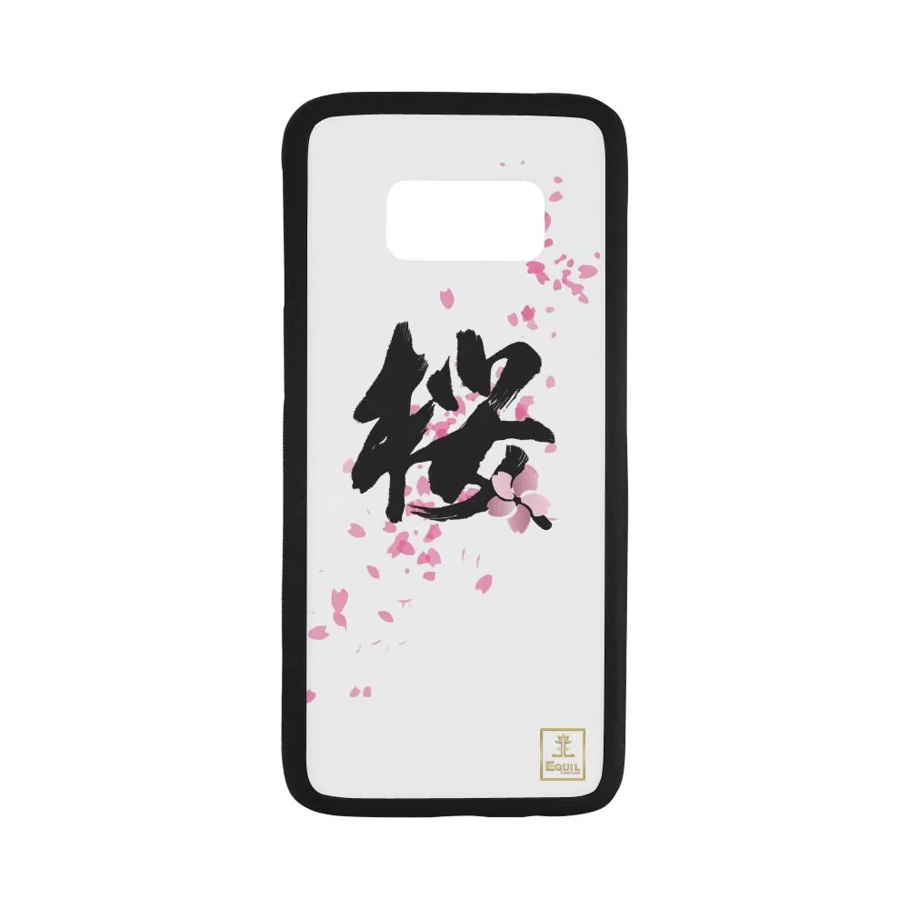 Sakura Kanji Phone Cases