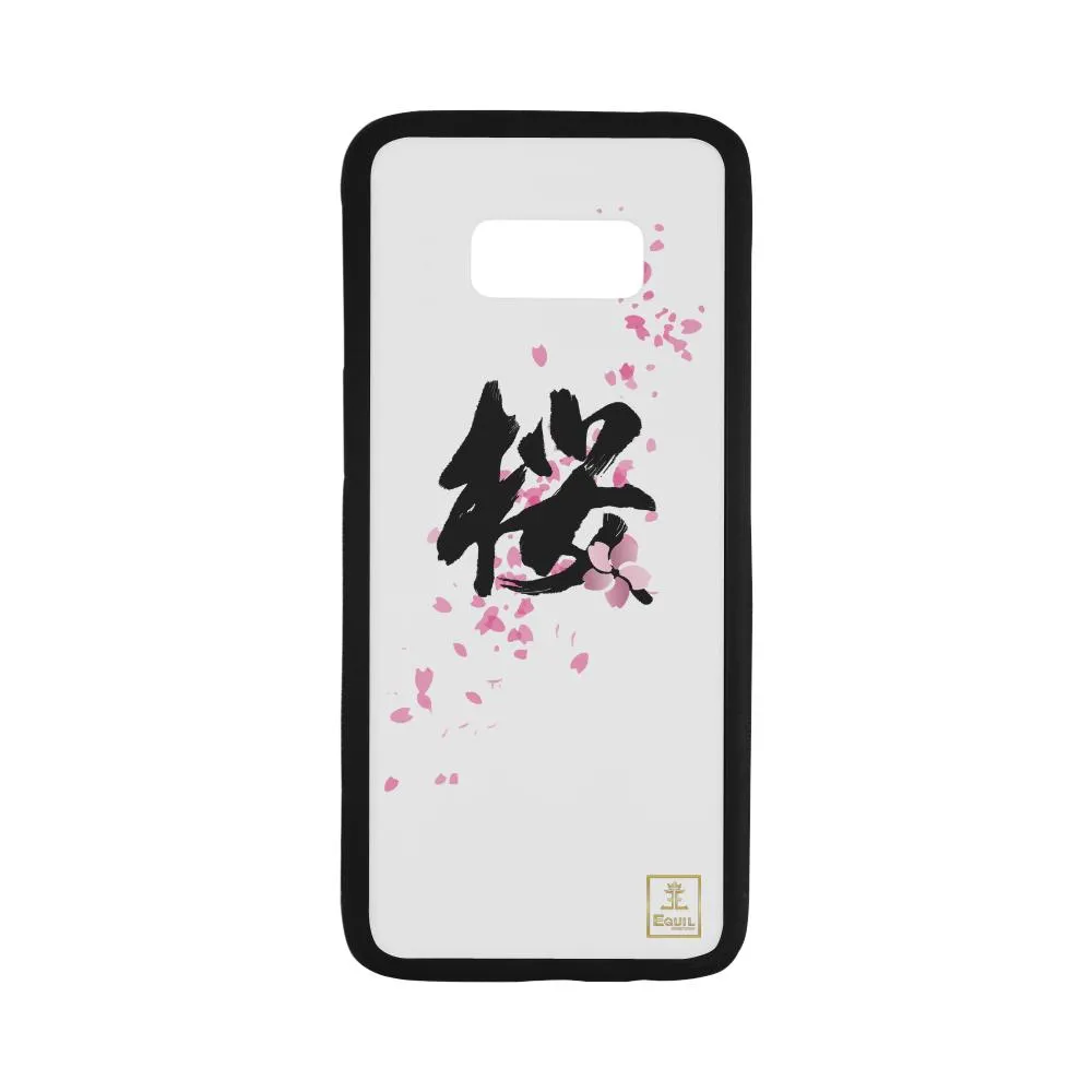 Sakura Kanji Phone Cases