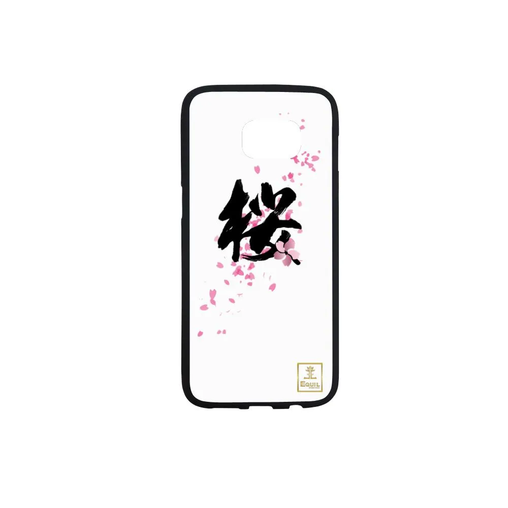 Sakura Kanji Phone Cases