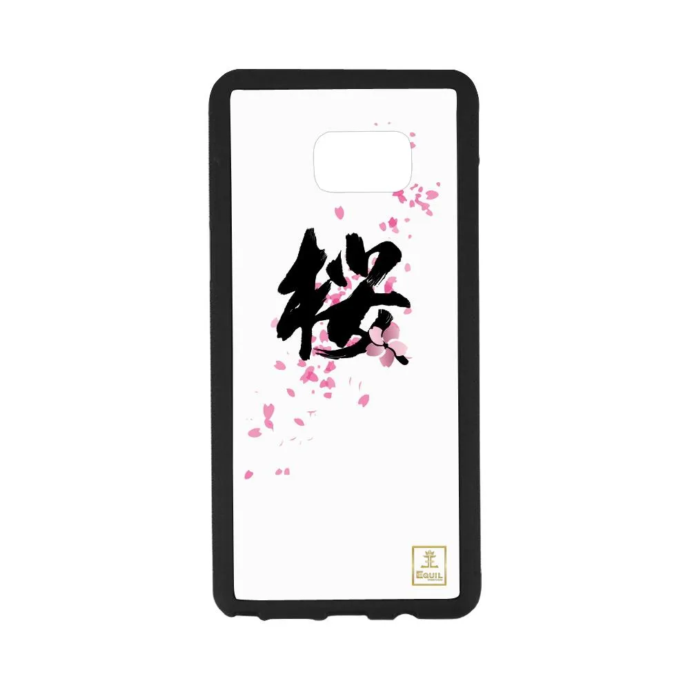 Sakura Kanji Phone Cases