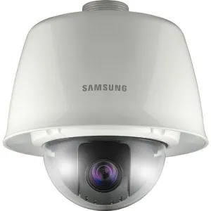 Samsung Scp-3120vh Rb  High Resolution Wdr Vandal-resistant Ptz - Refurbished