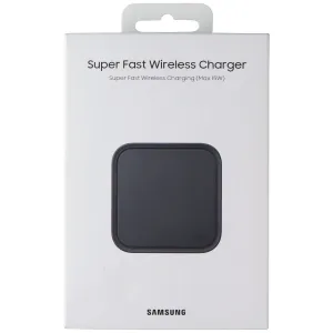 Samsung Super Fast (15W) Wireless Charger with USB-C (1m) Cable - Gray