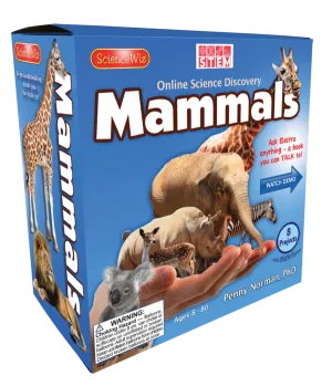 ScienceWiz Interactive Mammals Kit and Book