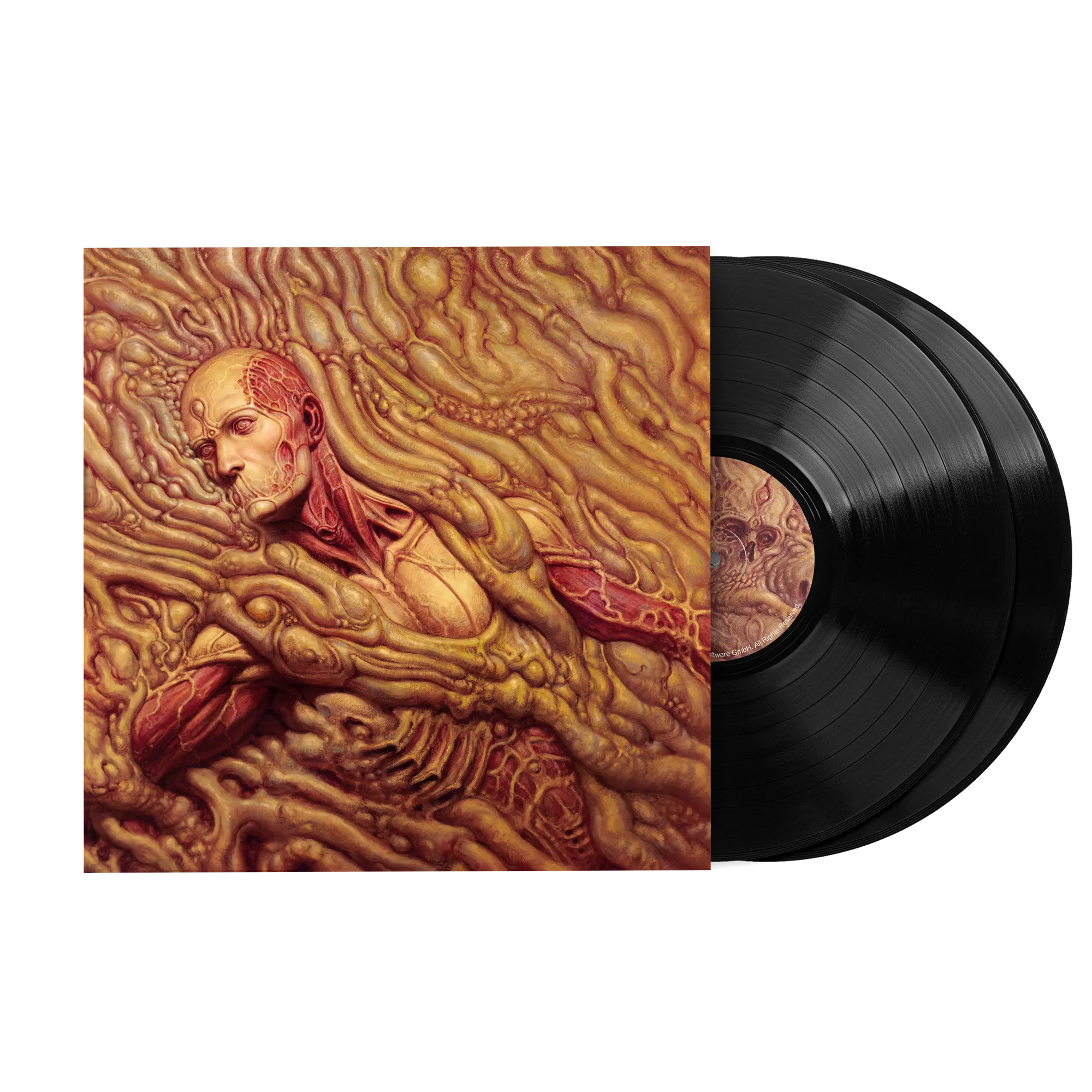 Scorn (Original Soundtrack) - Lustmord and Aethek (2xLP Vinyl Record)