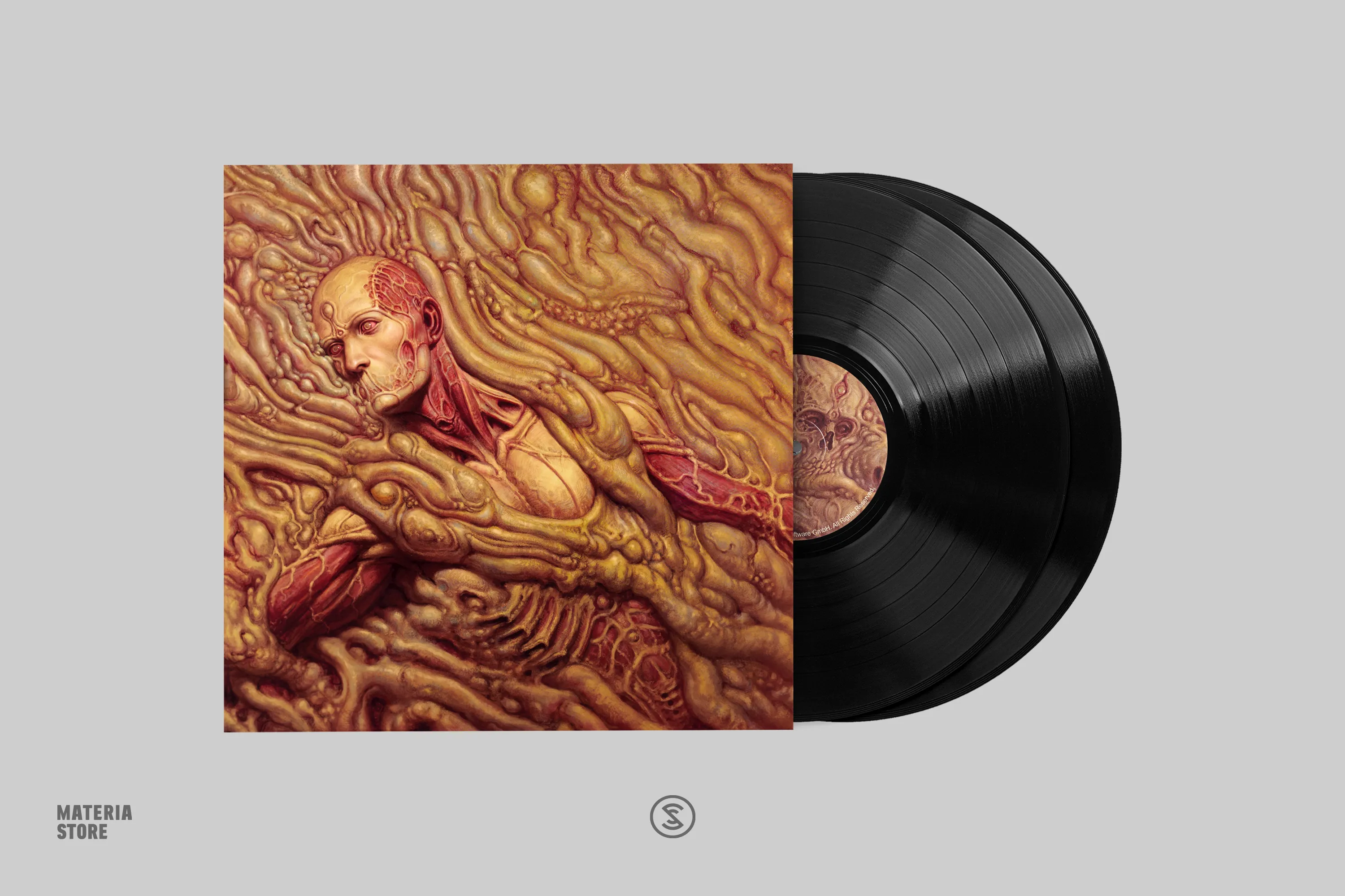 Scorn (Original Soundtrack) - Lustmord and Aethek (2xLP Vinyl Record)