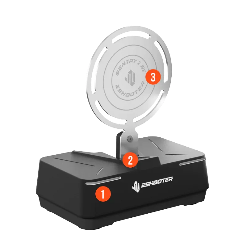 Sentry 2 BT Tan training target