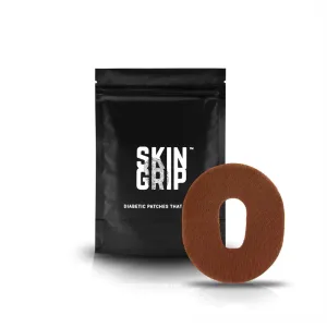 Skin Grip Original - Dexcom G6 Patches- Chocolate