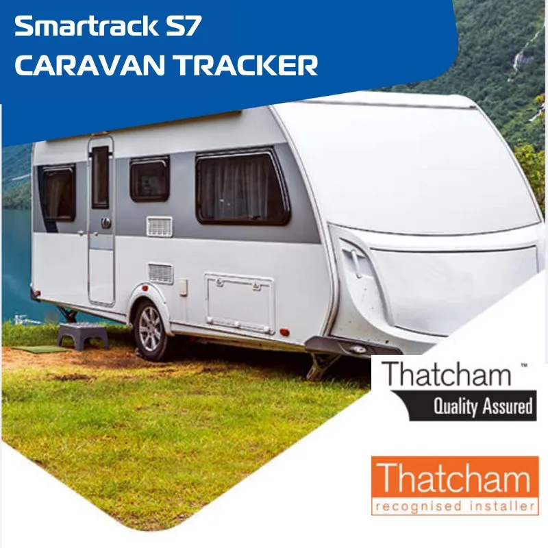 SmarTrack S7 Caravan Protector- Caravan Tracker