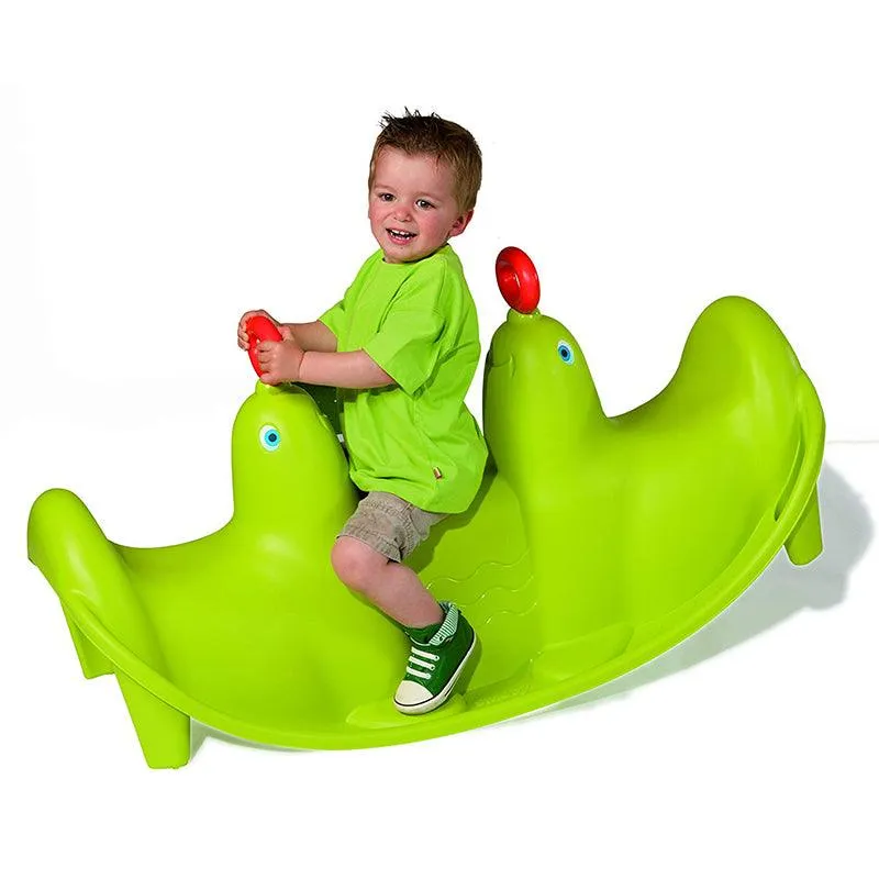 Smoby Maxinature Flip Sea Lion Rocker, Green