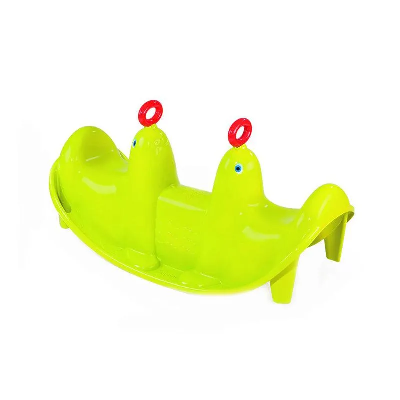 Smoby Maxinature Flip Sea Lion Rocker, Green