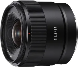 Sony E 11mm F1.8 APS-C Ultra-Wide-Angle Prime for APS-C Cameras