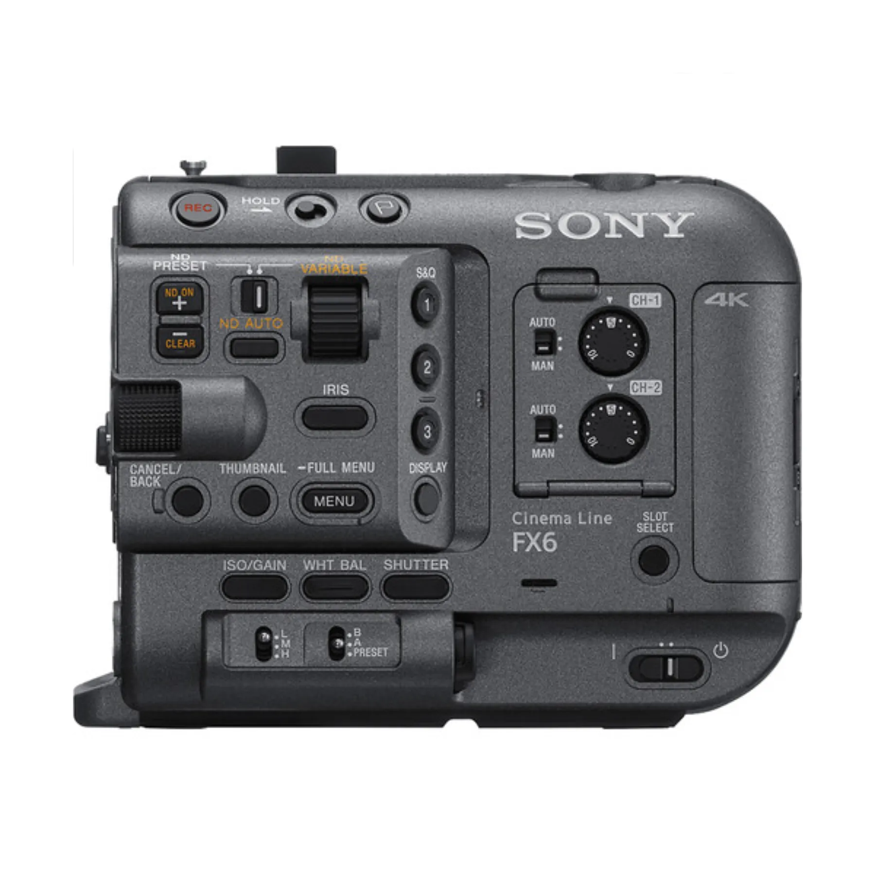 Sony FX6 Full-Frame Cinema Camera (Body Only)