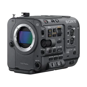 Sony FX6 Full-Frame Cinema Camera (Body Only)