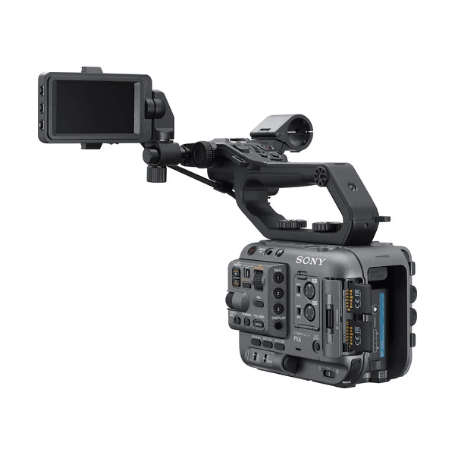 Sony FX6 Full-Frame Cinema Camera (Body Only)