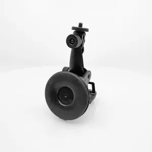 Spectrum Suction Cup Car Holder Sports Camera with 1/4" Screw Tripod Mount Adapter (Adhesive)