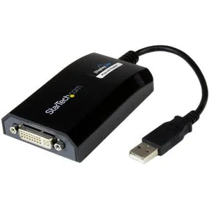 StarTech.com USB to DVI Adapter - External USB Video Graphics Card for PC and MAC- 1920x1200