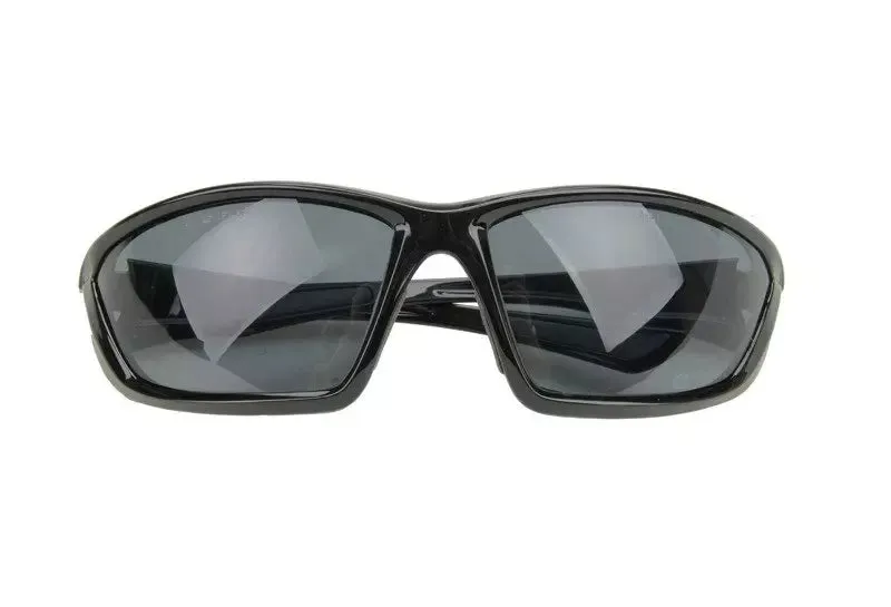 SWAT BOLLÉ glasses -tinted, black frames