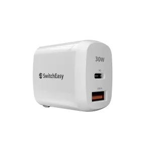 SwitchEasy PowerBuddy 30W Fast Charging Wall Charger (30W)