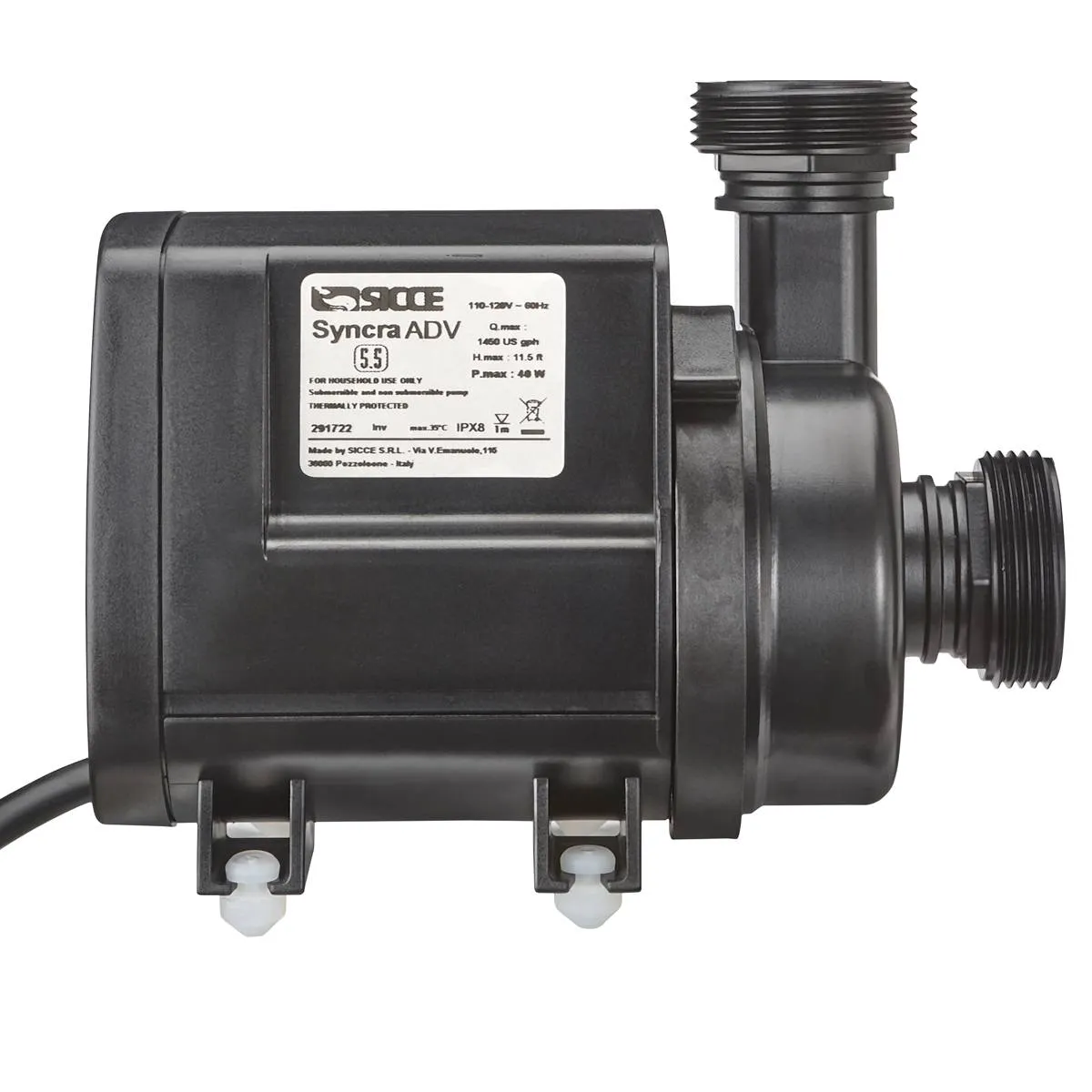 Syncra ADV 5.5 Water Pump - Sicce