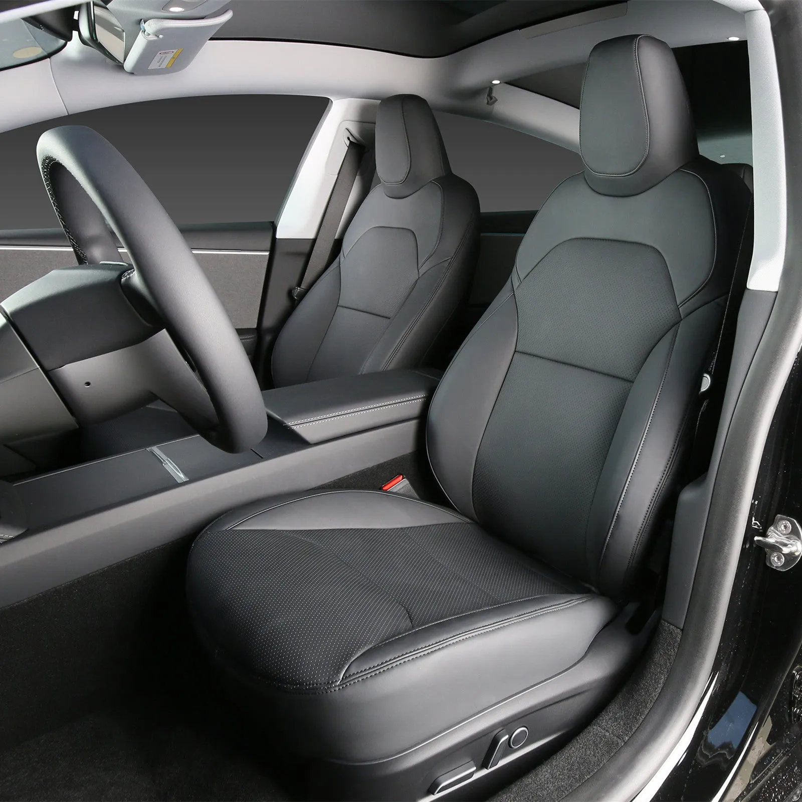 Tesla Model 3 Highland Seat Covers for Only Front Seats/Rear Seats