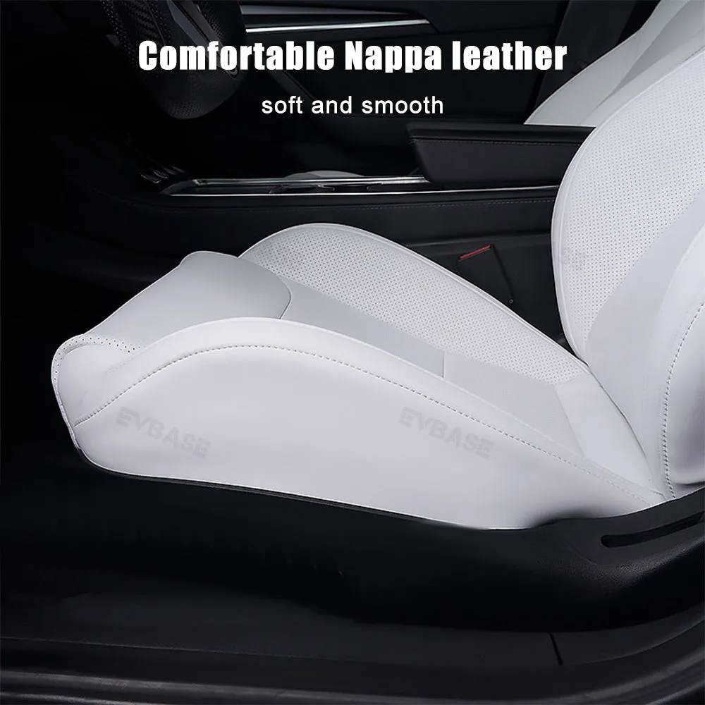 Tesla Model 3 Y Sport Seats Replacement Nappa Leather Inspired By Model 3 Highland Performance Seat