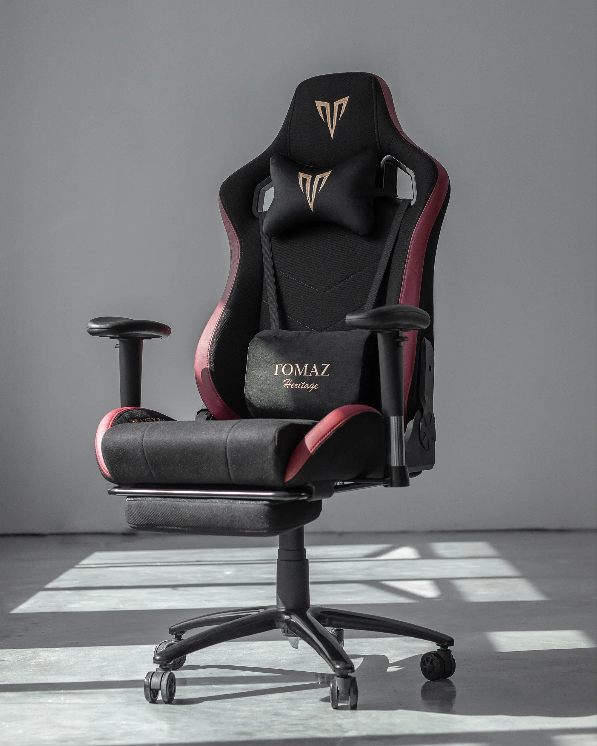 Tomaz Blaze X Pro Gaming Chair (Black Red Fabric)